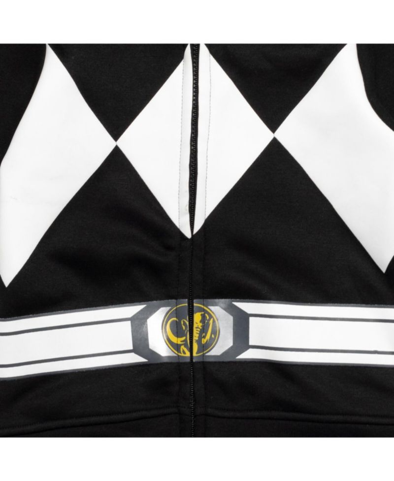 Blue Ranger Red Ranger Black Ranger Fleece Zip Up Hoodie Toddler| Child Boys