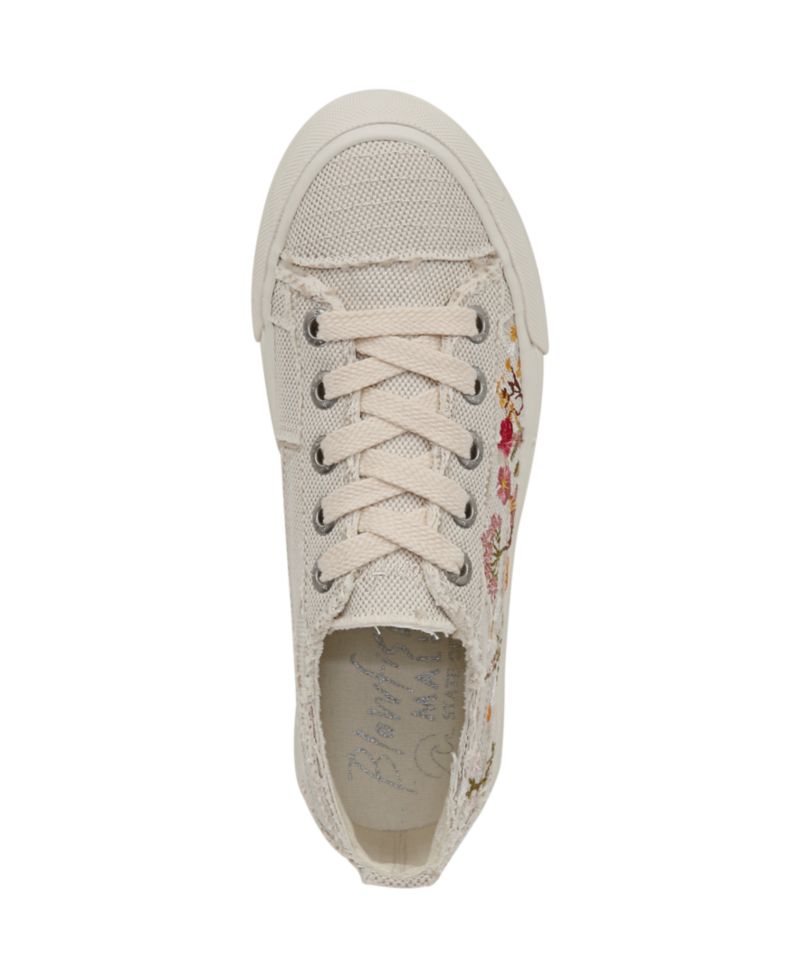 Women's Sadie-Sun Embroidered Lace Up Platform Sneakers