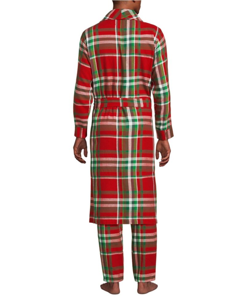 Men's Flannel Robe