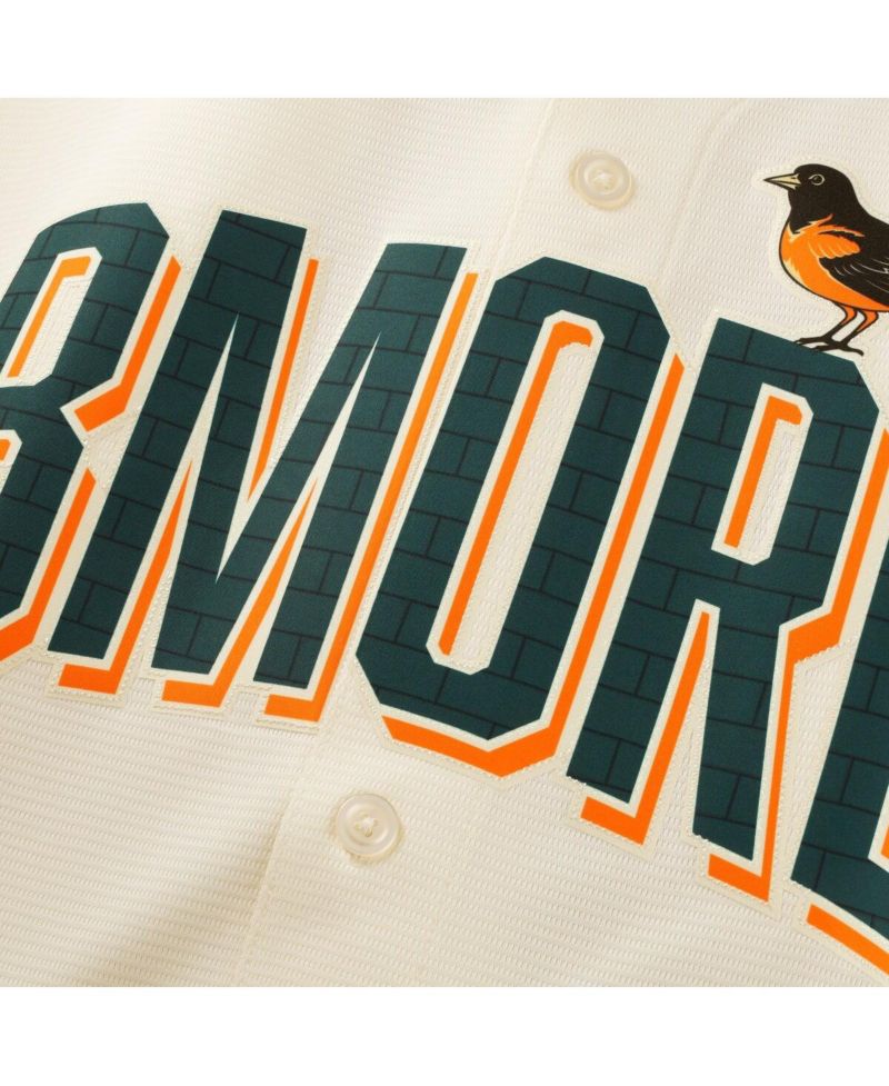 Men's Natural Baltimore Orioles 2026 City Connect Stadium Jersey