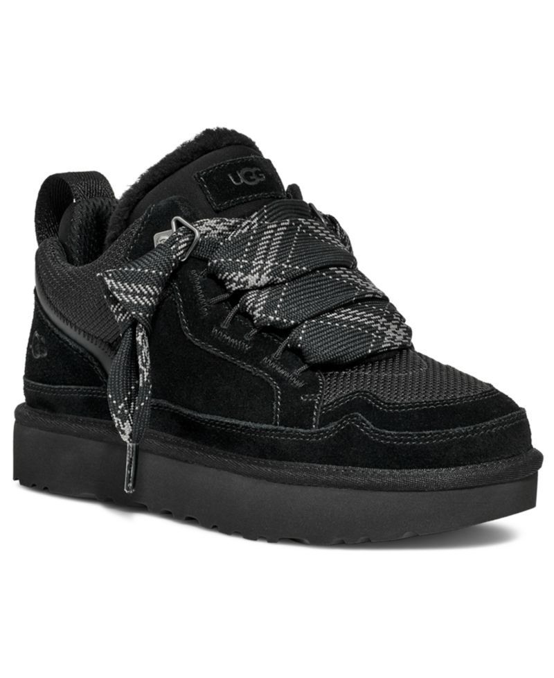 Women's Lowmel Lace-Up Sneaker Booties