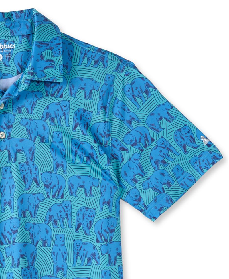 Men's Bear With Me Regular-Fit Polo Shirt