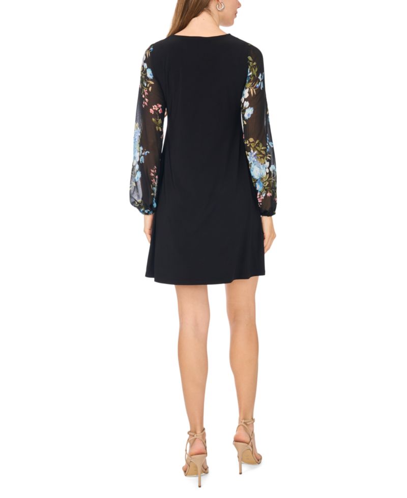Women's Crew Neck Dress