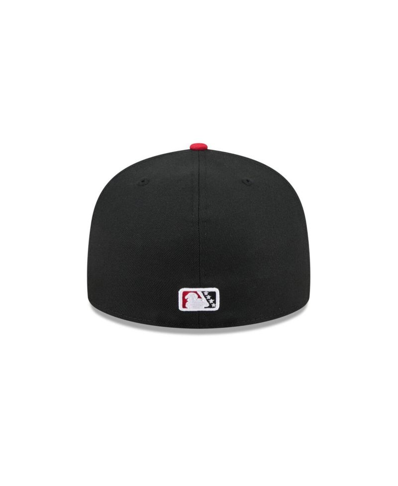 Men's Black Fresno Grizzlies Theme Nights 59FIFTY Fitted Hat