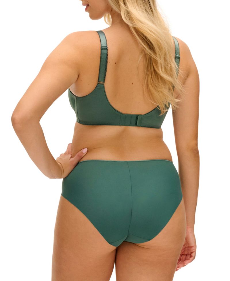 Women's Illusion Underwire Side Support Bra