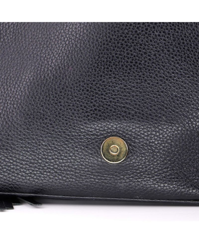 Medium Soho Chain Crossbody Bag Leather