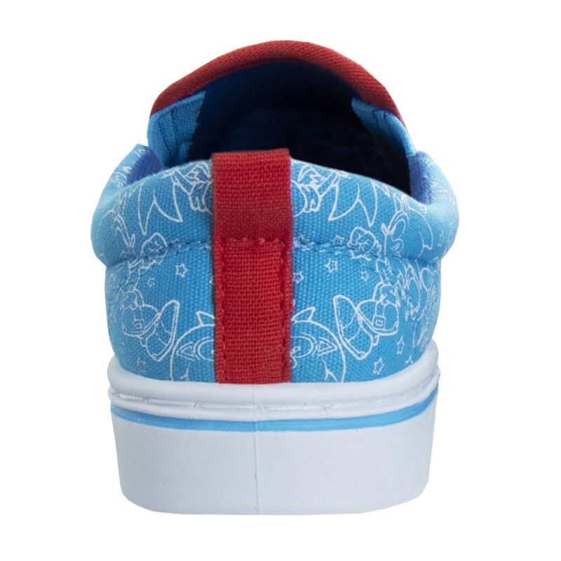 Little Boys Slip On Canvas Sneakers Comfort Fit Casual Wear