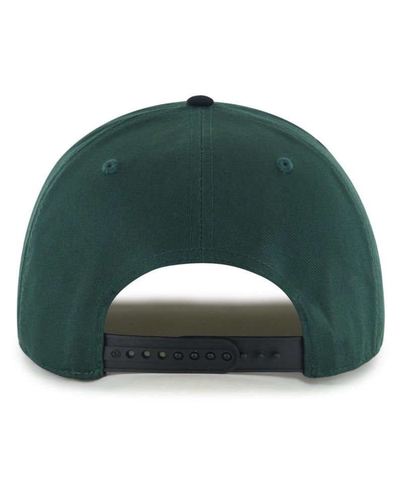 '47 Men's Hunter Green/Black Milwaukee Bucks Drop Shadow Rope Hitch Adjustable Hat