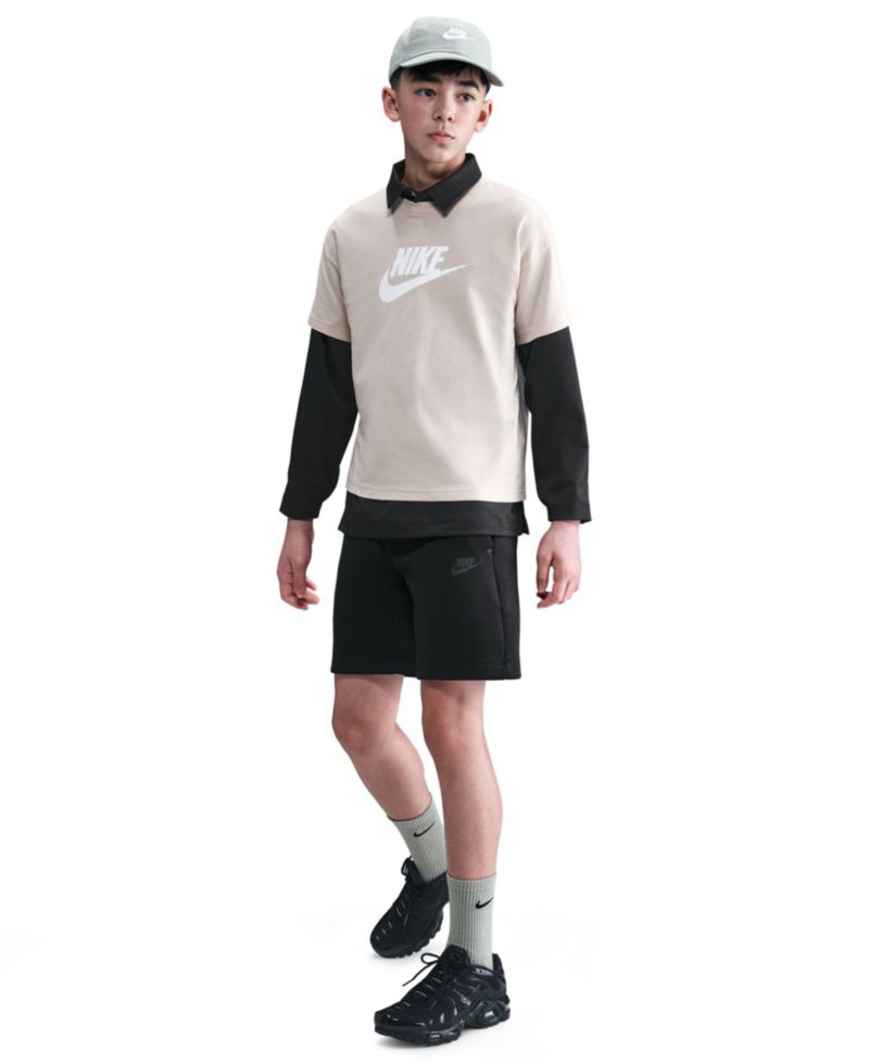 Boys' 8-20 Sportswear Tech Fleece Shorts