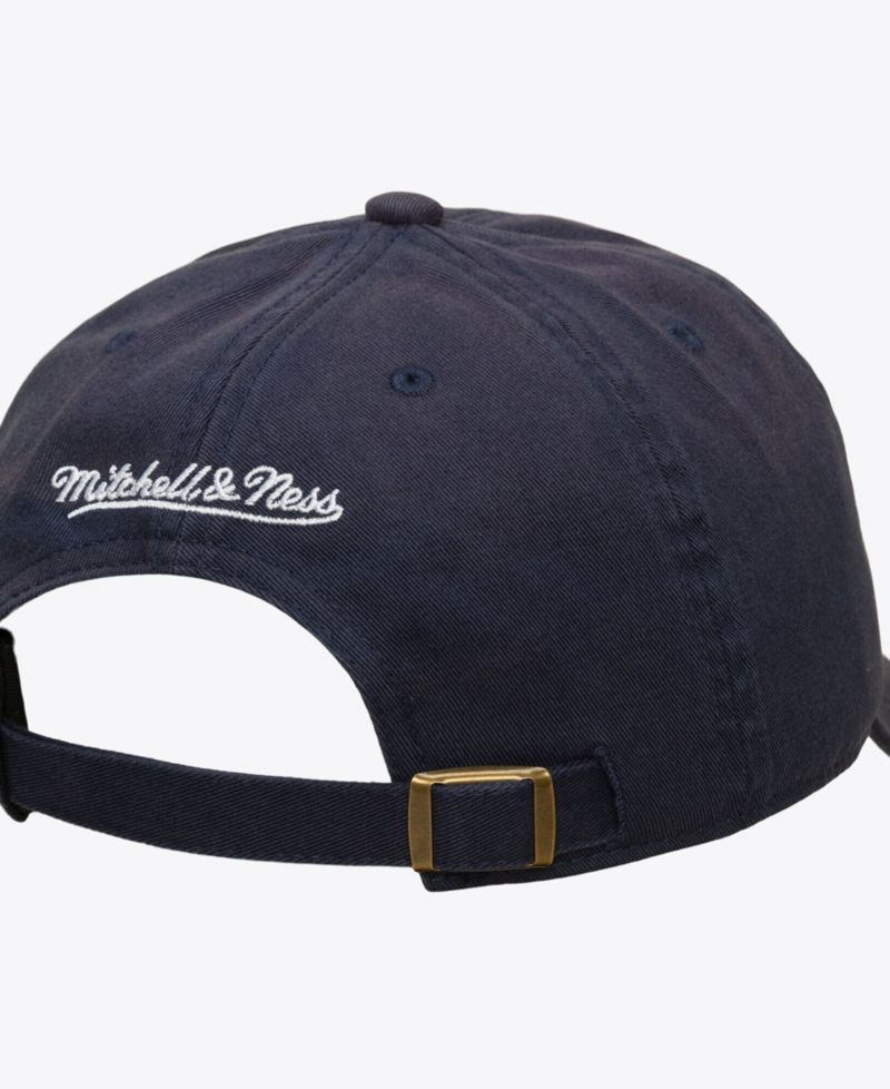 Men's and Women's Navy Detroit Tigers 1904 Soft Wash Adjustable Hat