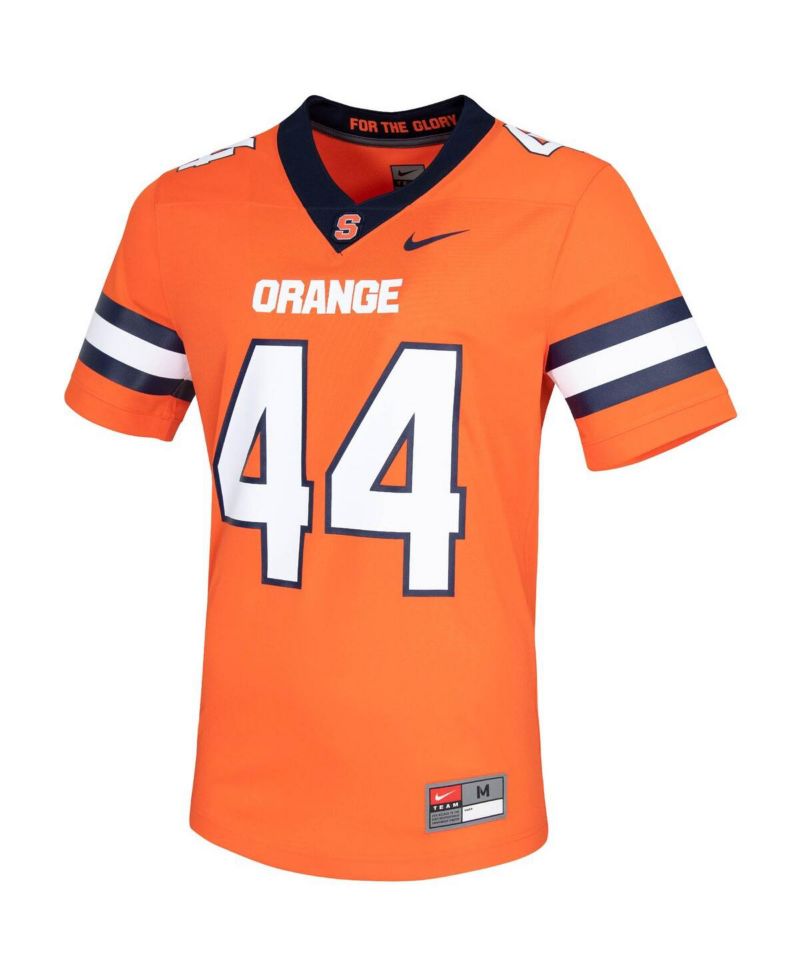 Men's #44 Orange Syracuse Orange Untouchable Game Jersey