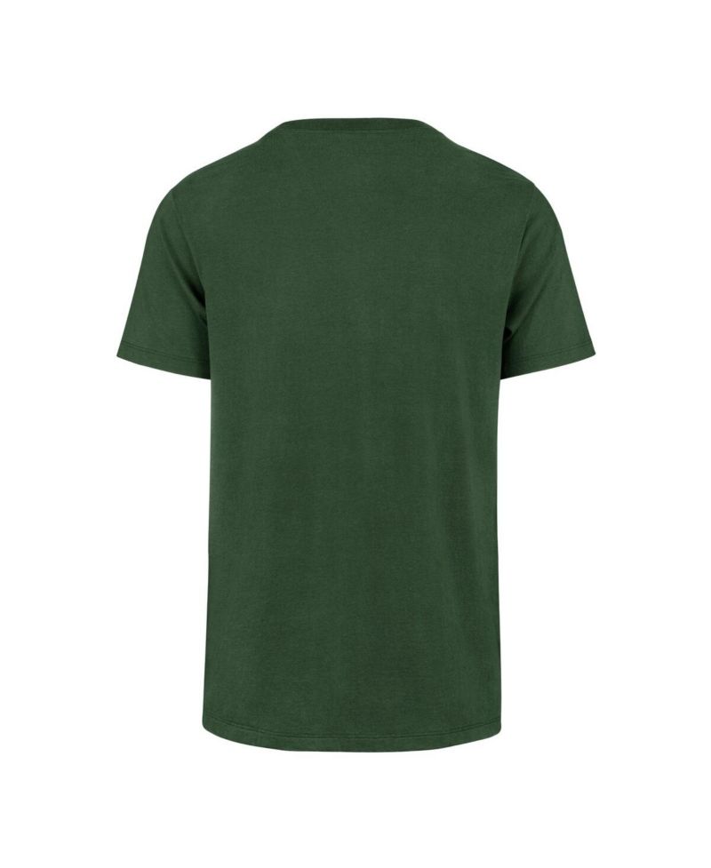 Men's Green Bay Packers Stripe Splash Franklin Throwback T-Shirt