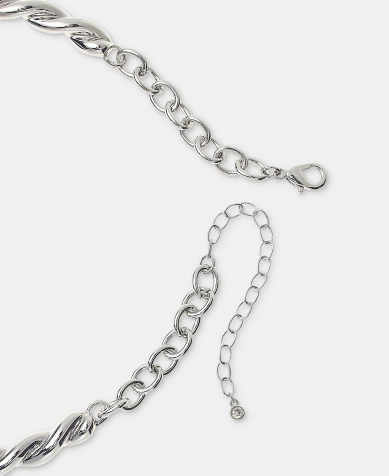 Twist Collar Necklace, 16" + 3" extender