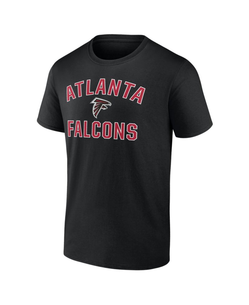 Men's Atlanta Falcons Victory Arch Crewneck Classic Fit T-Shirt