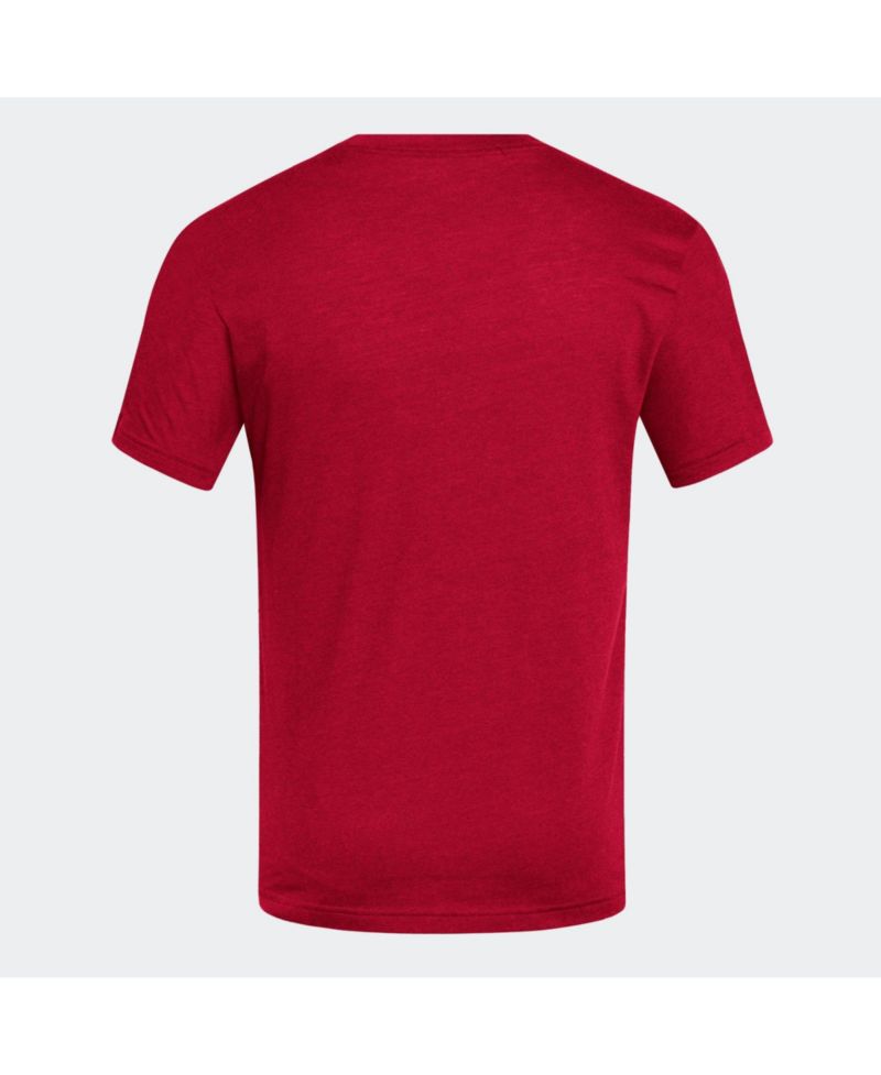 Men's Scarlet Nebraska Huskers Vault Blend T-Shirt