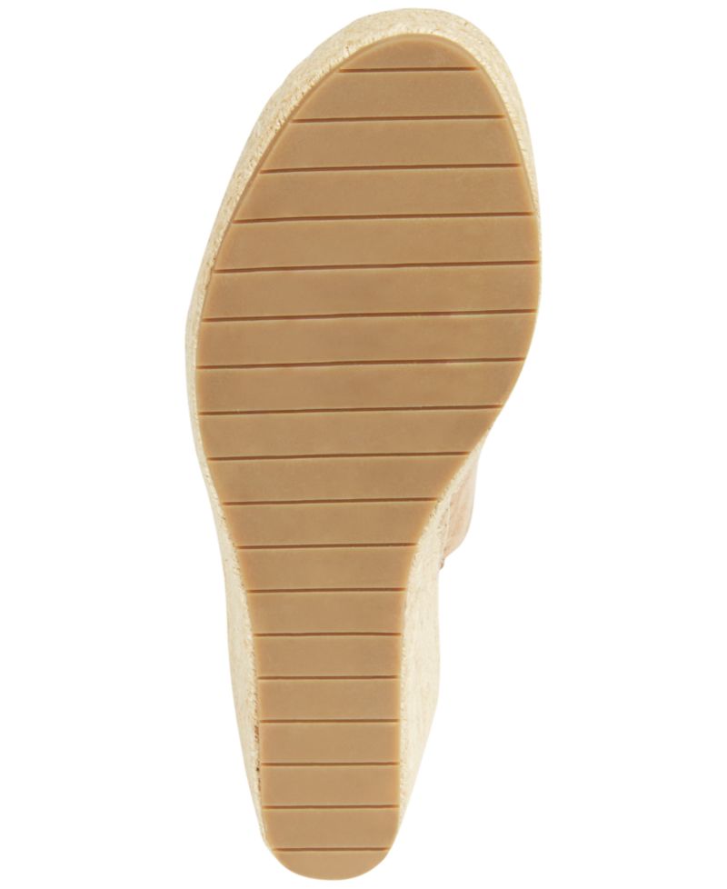 Women's Olivia Espadrille Peep-Toe Wedge Sandals