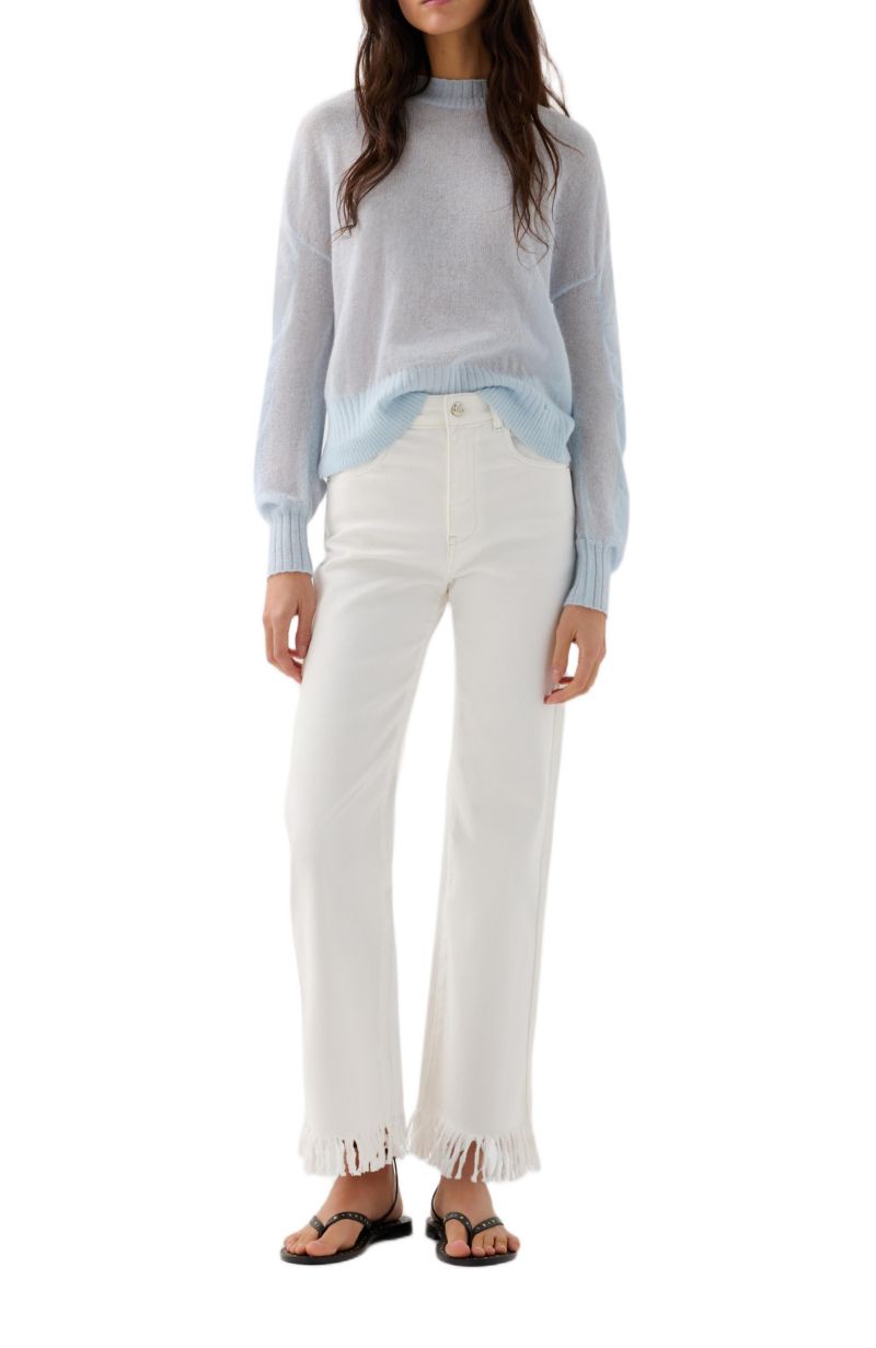 Women's Rivet Shell Denim Pant