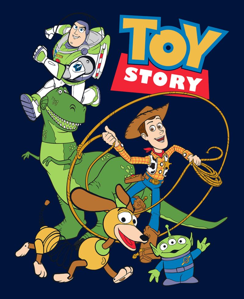 Men's Toy Story Short-Sleeve T-Shirt
