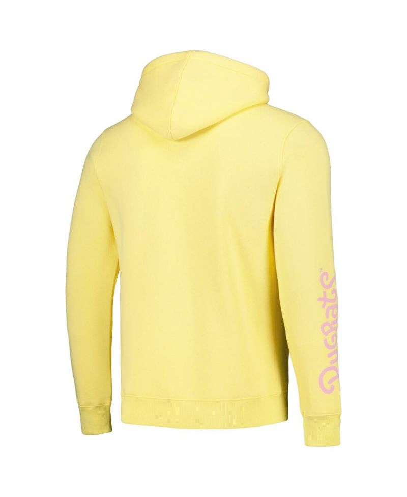 Men's Yellow Rugrats Chuckie Pullover Hoodie