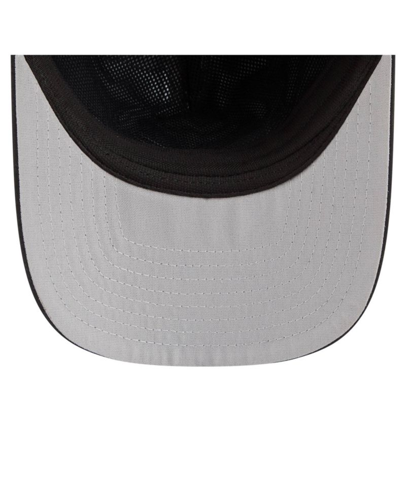 Men's Black Miami Dolphins Gore-Tex A-Frame 9FIFTY Adjustable Hat