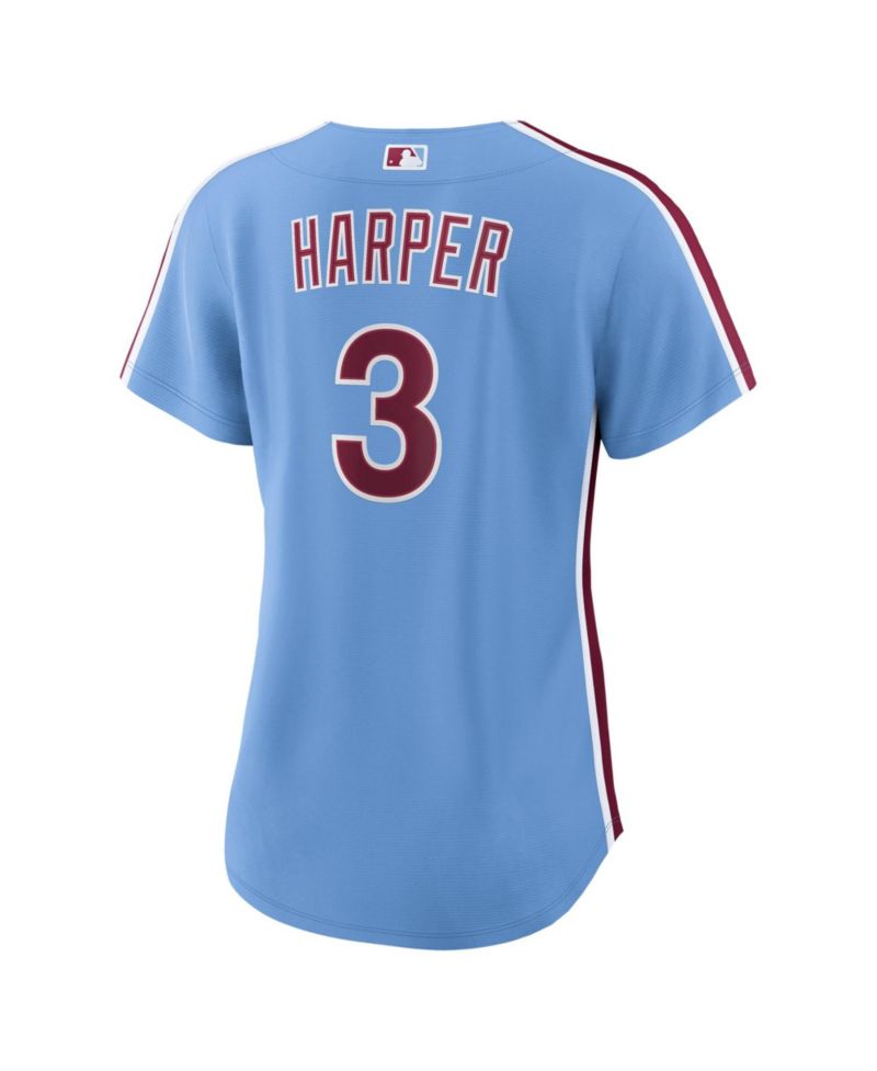 Women's Bryce Harper Philadelphia Phillies Alternate Replica Jersey