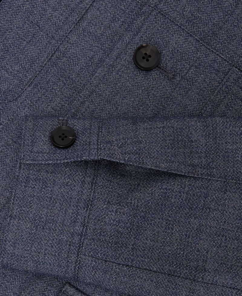 Men's Lagos Lightweight Textured-Weave Shirt Jacket