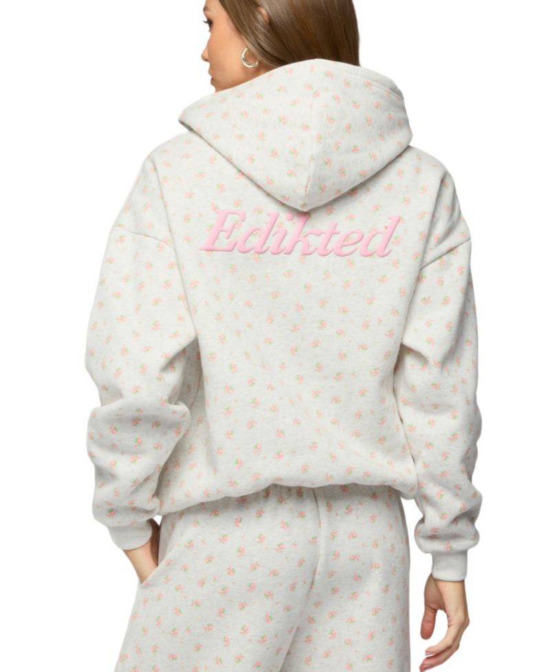 Women's Flower Power Hoodie