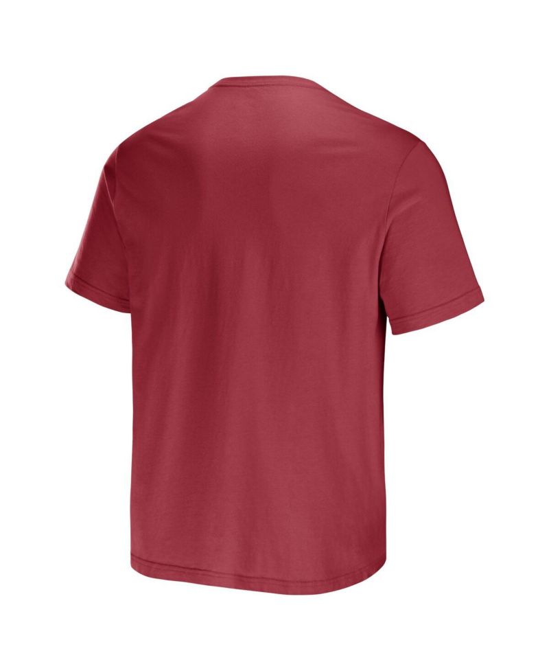Men's NFL x Darius Rucker Collection by Cardinal Arizona Cardinals Stripe T-shirt