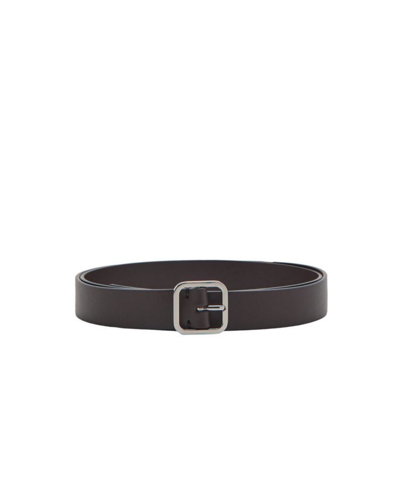 Men's Metal Fastening Leather Belt
