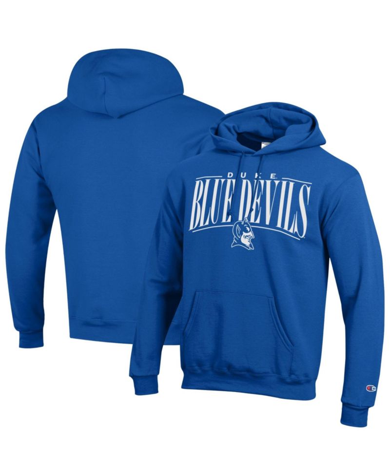 Men's Royal Duke Blue Devils Team Pride Power Blend Hoodie