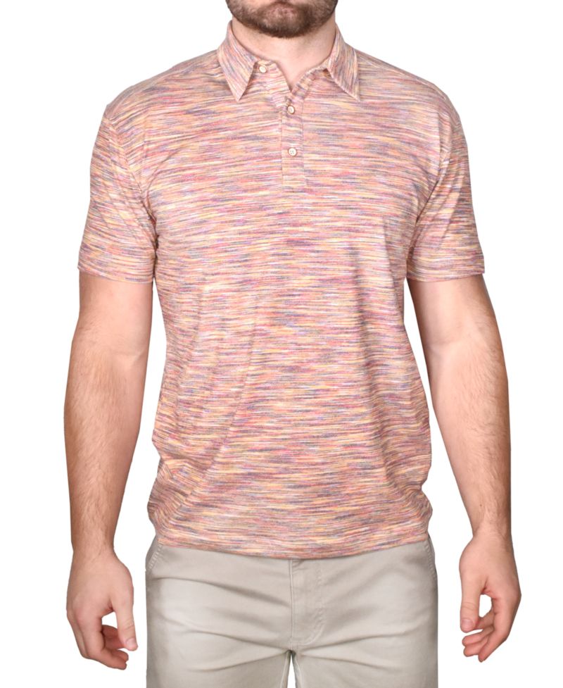 Men's Space-Dyed Polo Shirt