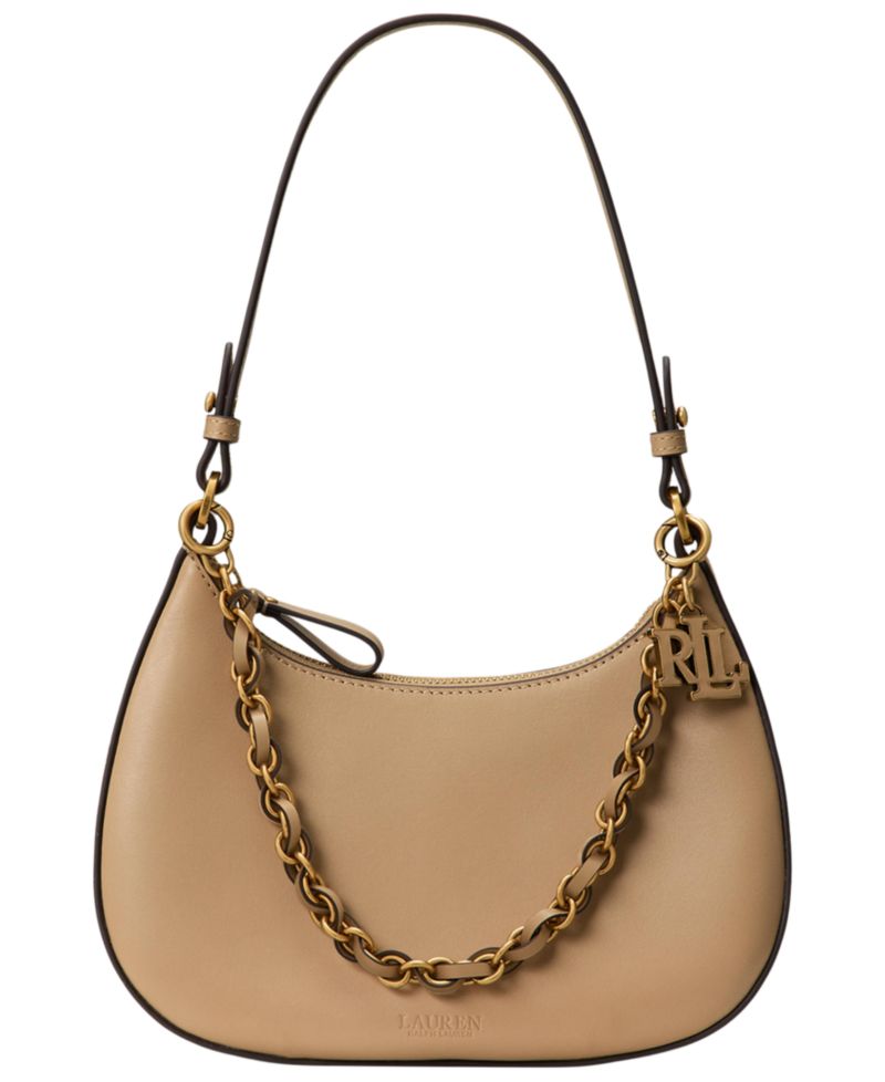 Marcy Medium Leather Shoulder Bag