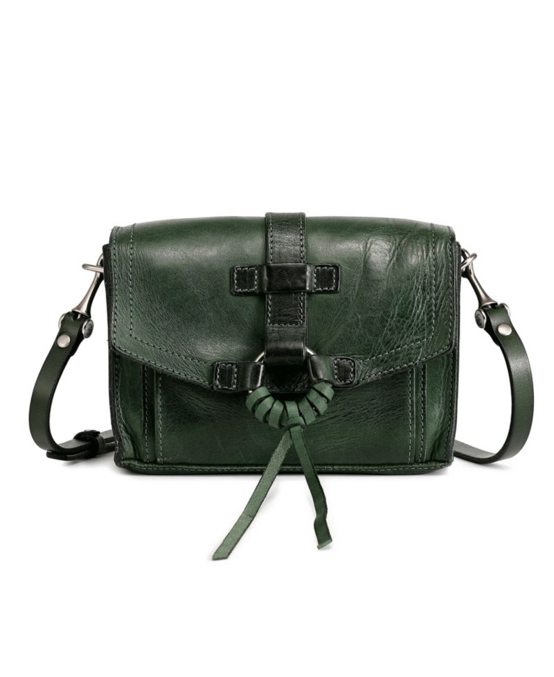 Anemone Small Leather Crossbody Bag
