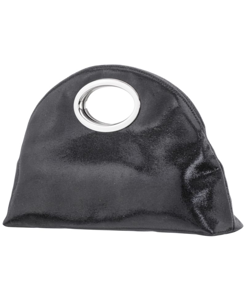 Jael Cut Out Handle Medium Clutch Handbag
