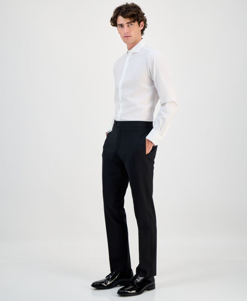 Men's Slim-Fit Tuxedo Pants Separates