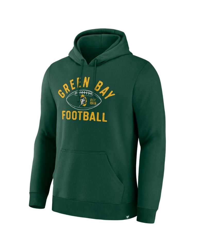Men's Green Bay Packers Fumblerooski Legacy Pullover Hoodie