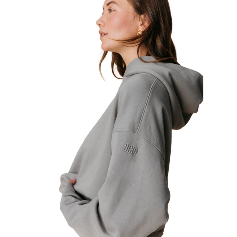 Women’s Organic Cotton Teddy Oversized Hoodie