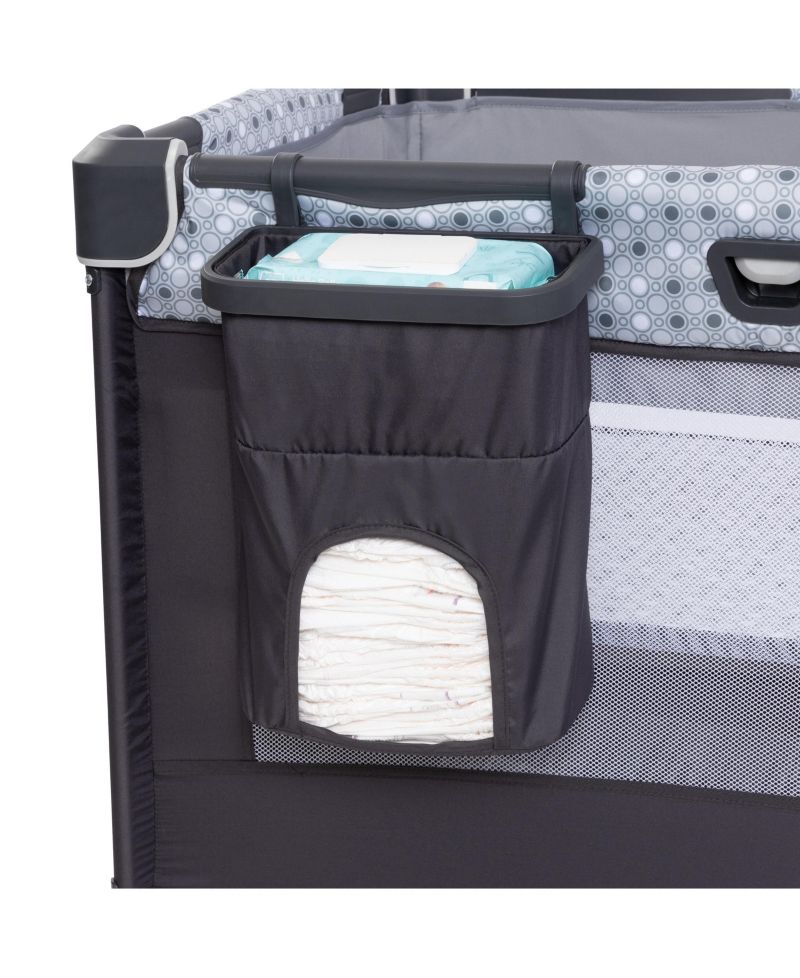Nursery Den Playard with Rocking Cradle