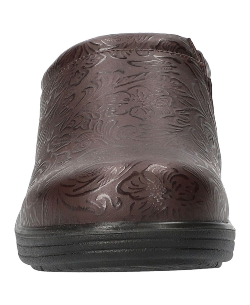 Women's Beck Slip-Resistant Round Toe Clogs