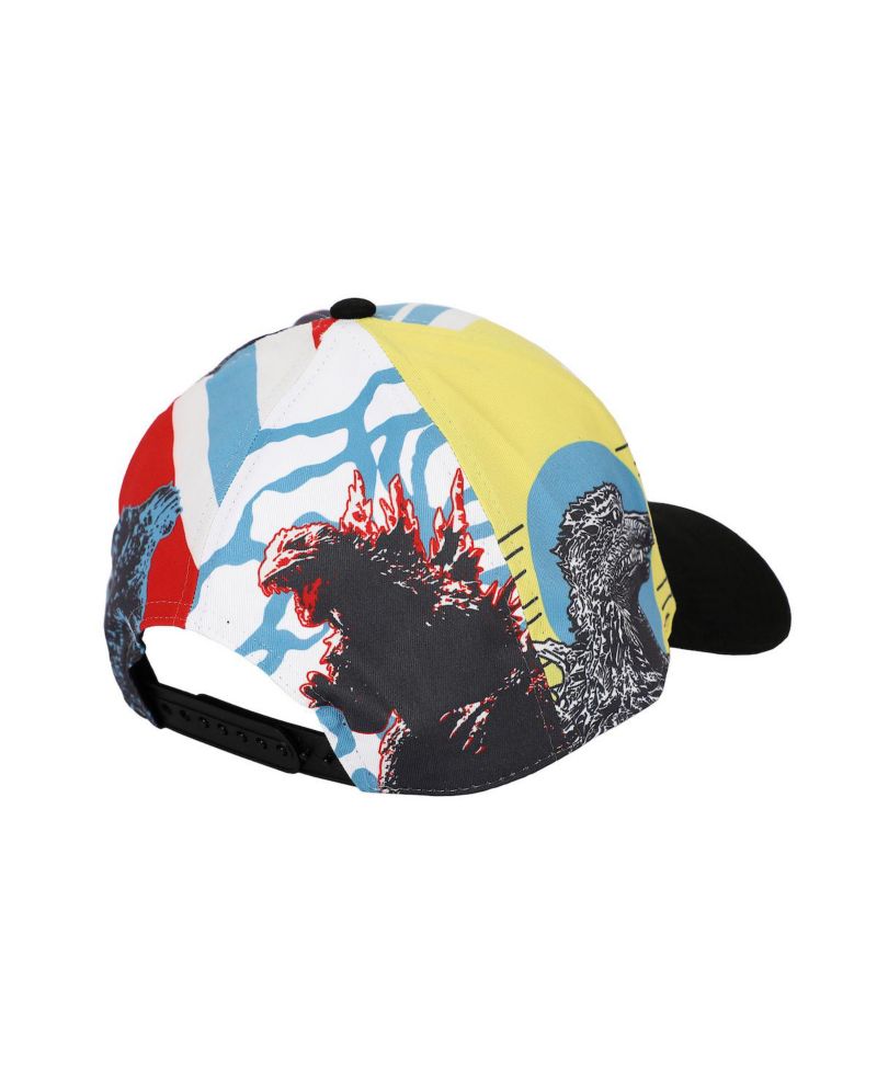 Men's Kanji All-Over Print Adult Baseball Cap