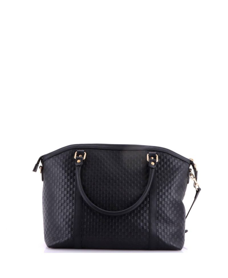 Medium Britt Convertible Dome Satchel