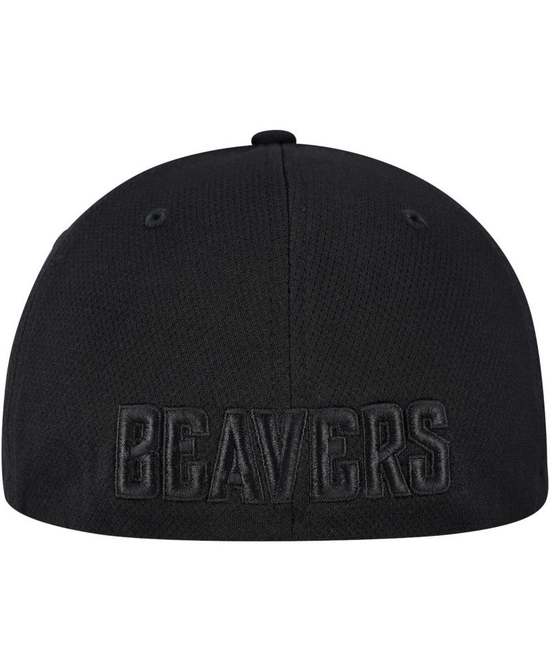 Men's Black Oregon State Beavers Reflex Performance Flex Hat