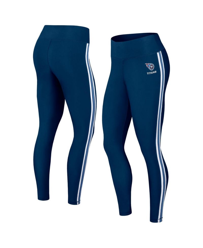 Women's Navy Tennessee Titans Color Block Leggings