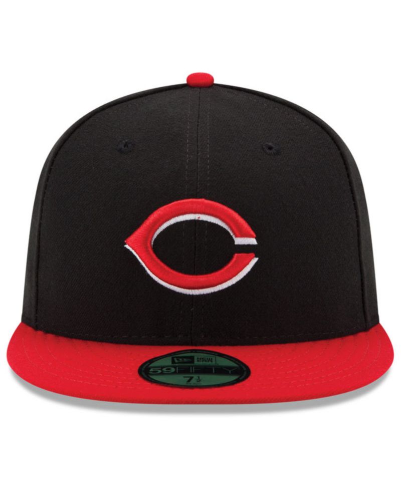 Cincinnati Reds Authentic Collection 59FIFTY Fitted Cap