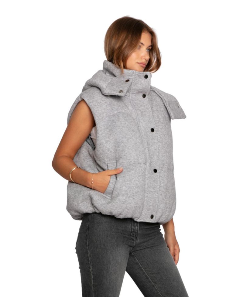 Women's Golden Hour Hooded Puffer Vest