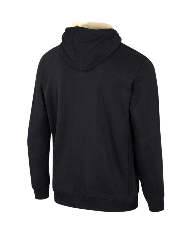 Men's Black UCF Knights Team Half-Zip Pullover Hoodie