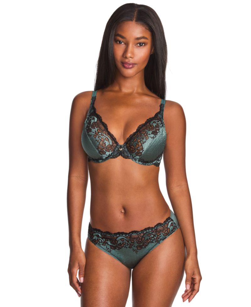 Women's Modern Affair Plunge Underwire Bra, 855481