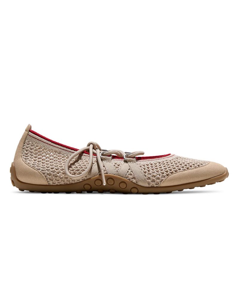 Women's Cecily Square-Toe Hybrid Mesh Mary Janes