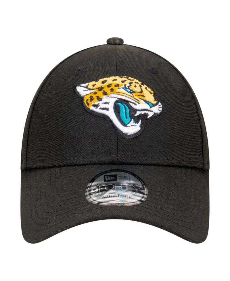 Men's Black Jacksonville Jaguars Core Team 9FORTY Adjustable Hat