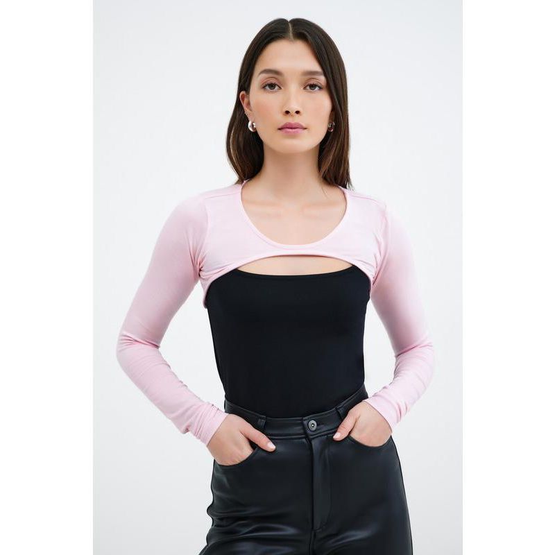 Women's Natalee Extra-Long Sleeve Jersey Bolero